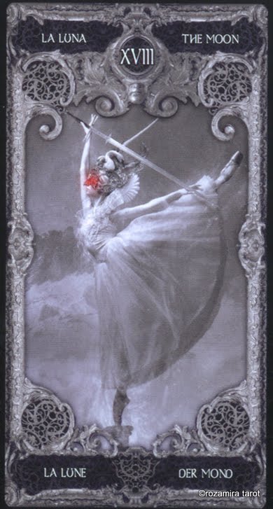 XIII Tarot by Nekro